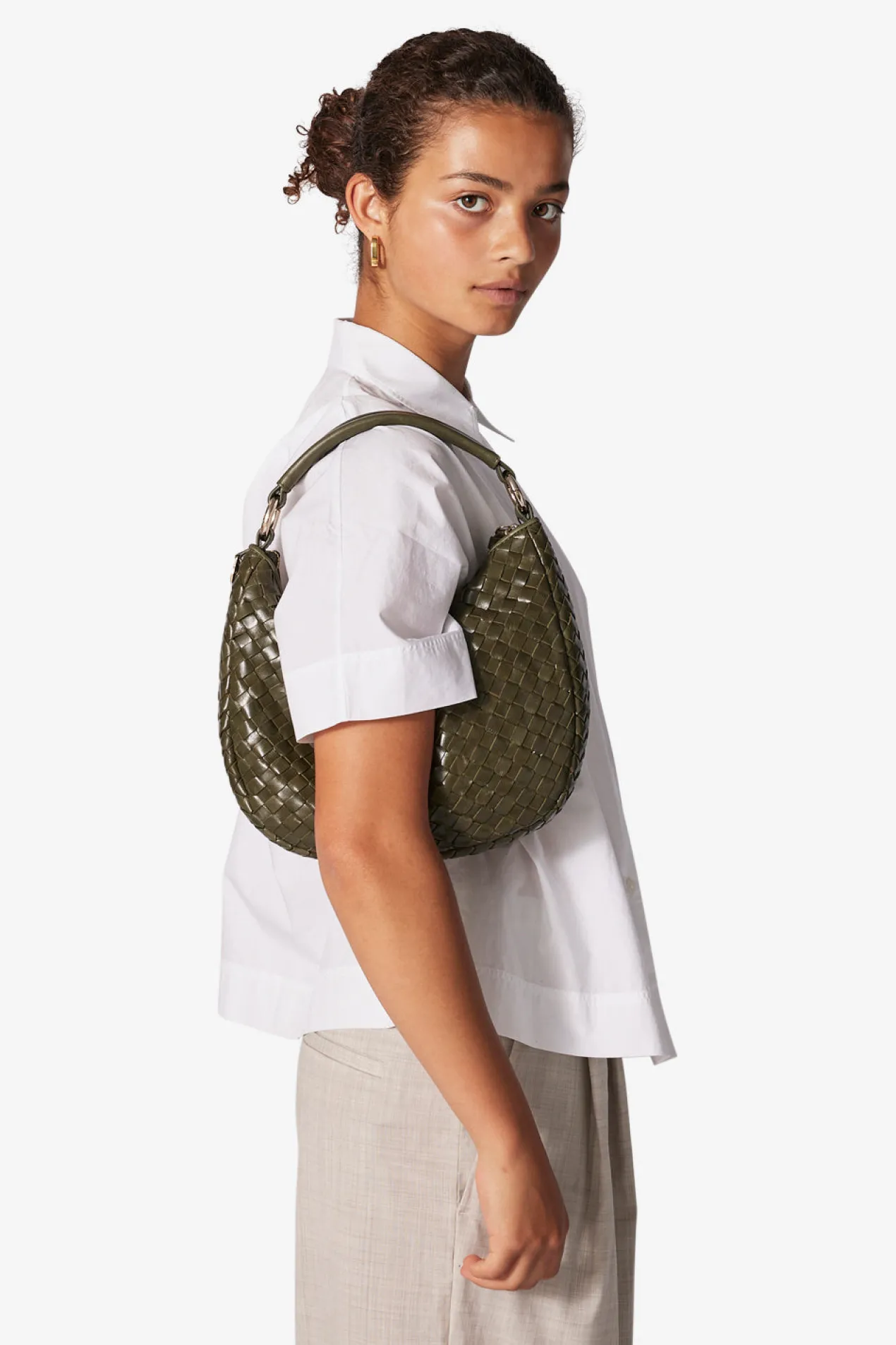 Salerno shoulder bag Marlin Olive