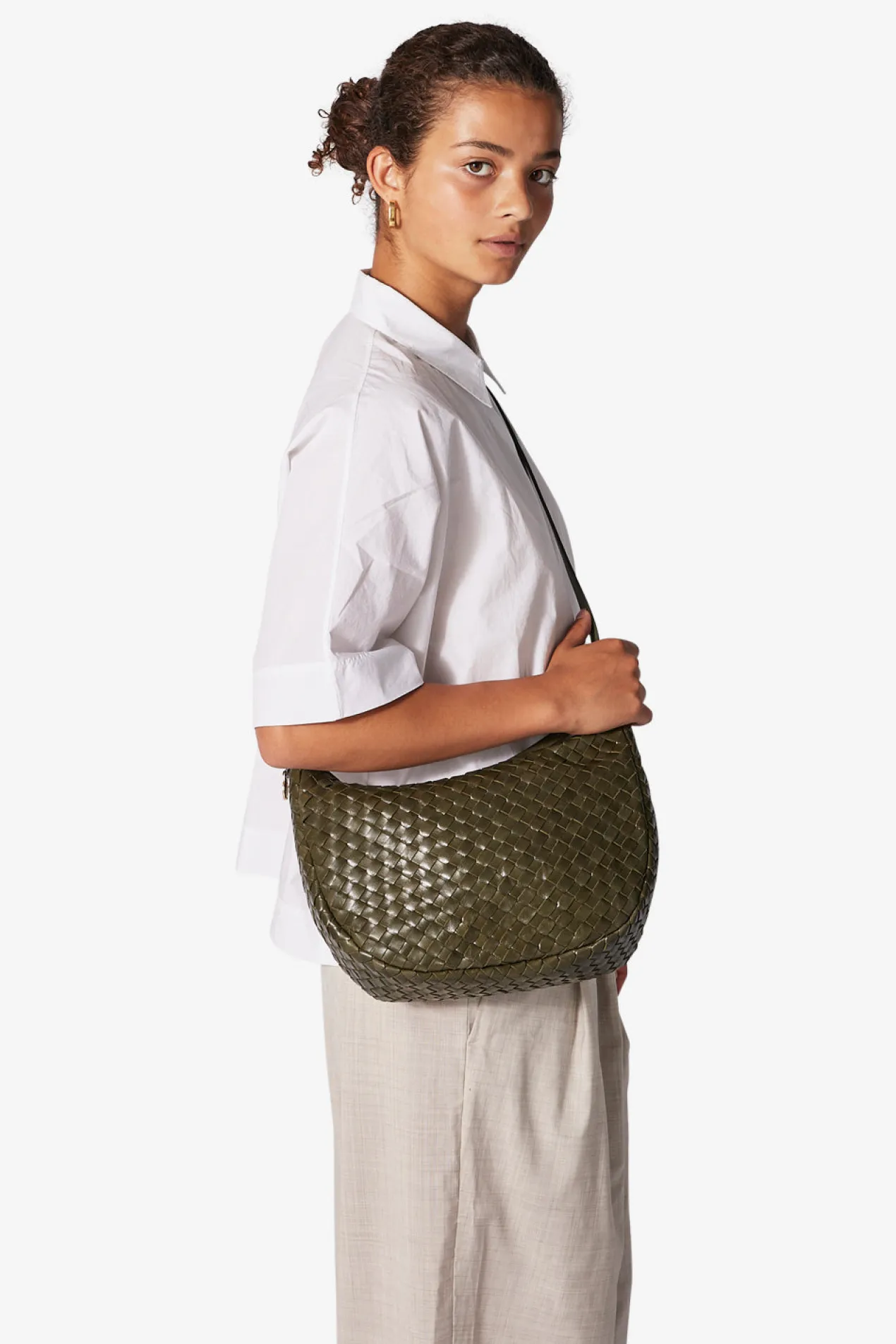 Salerno shoulder bag Marlin Olive