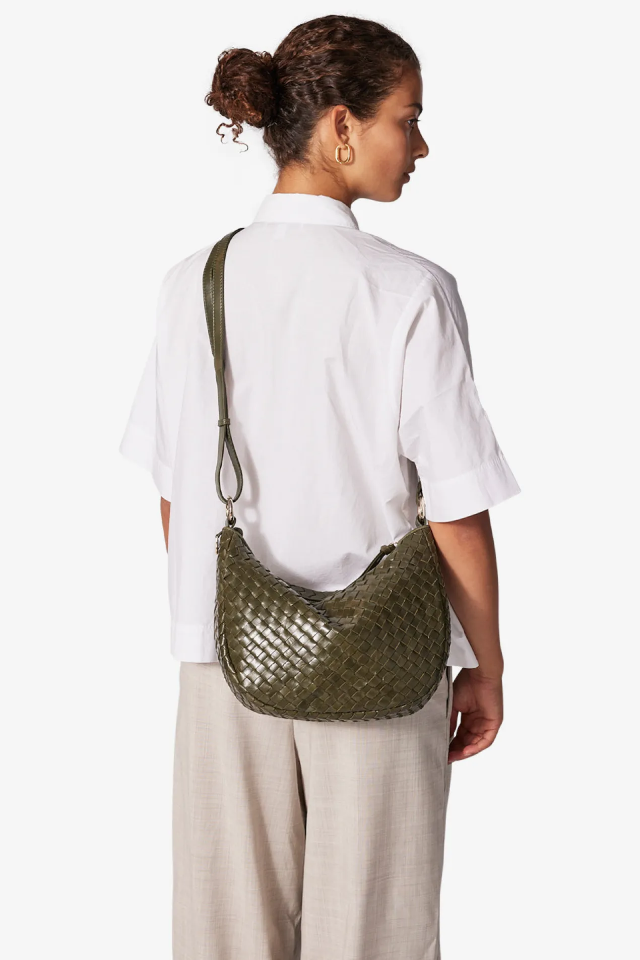Salerno shoulder bag Marlin Olive