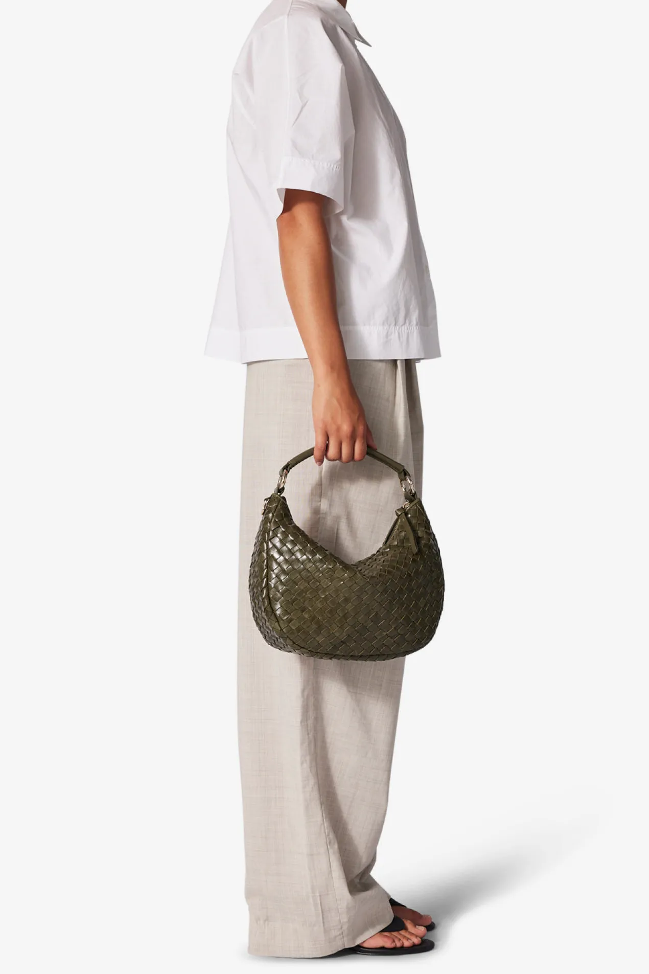 Salerno shoulder bag Marlin Olive