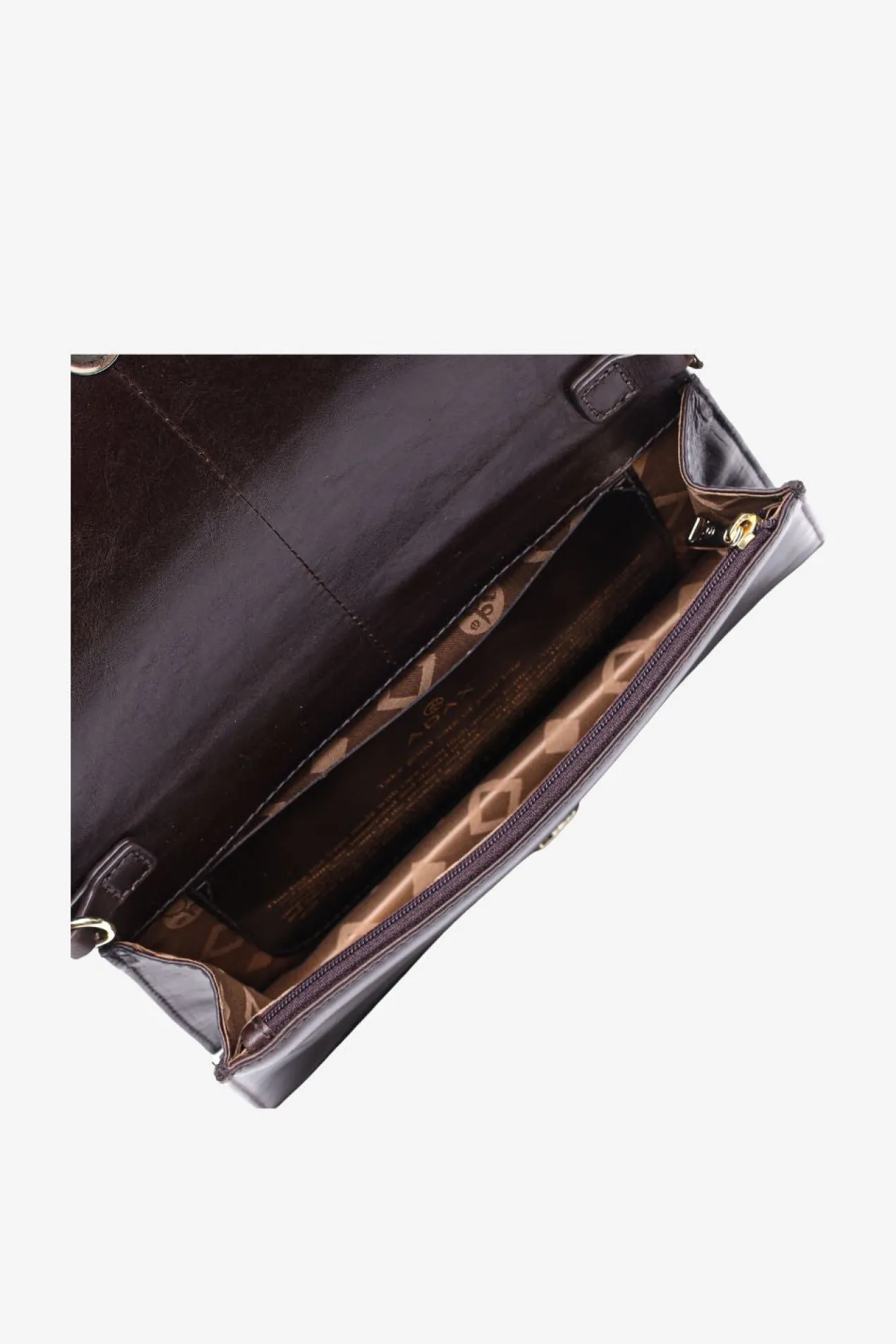 Salerno shoulder bag Mallory Dark brown