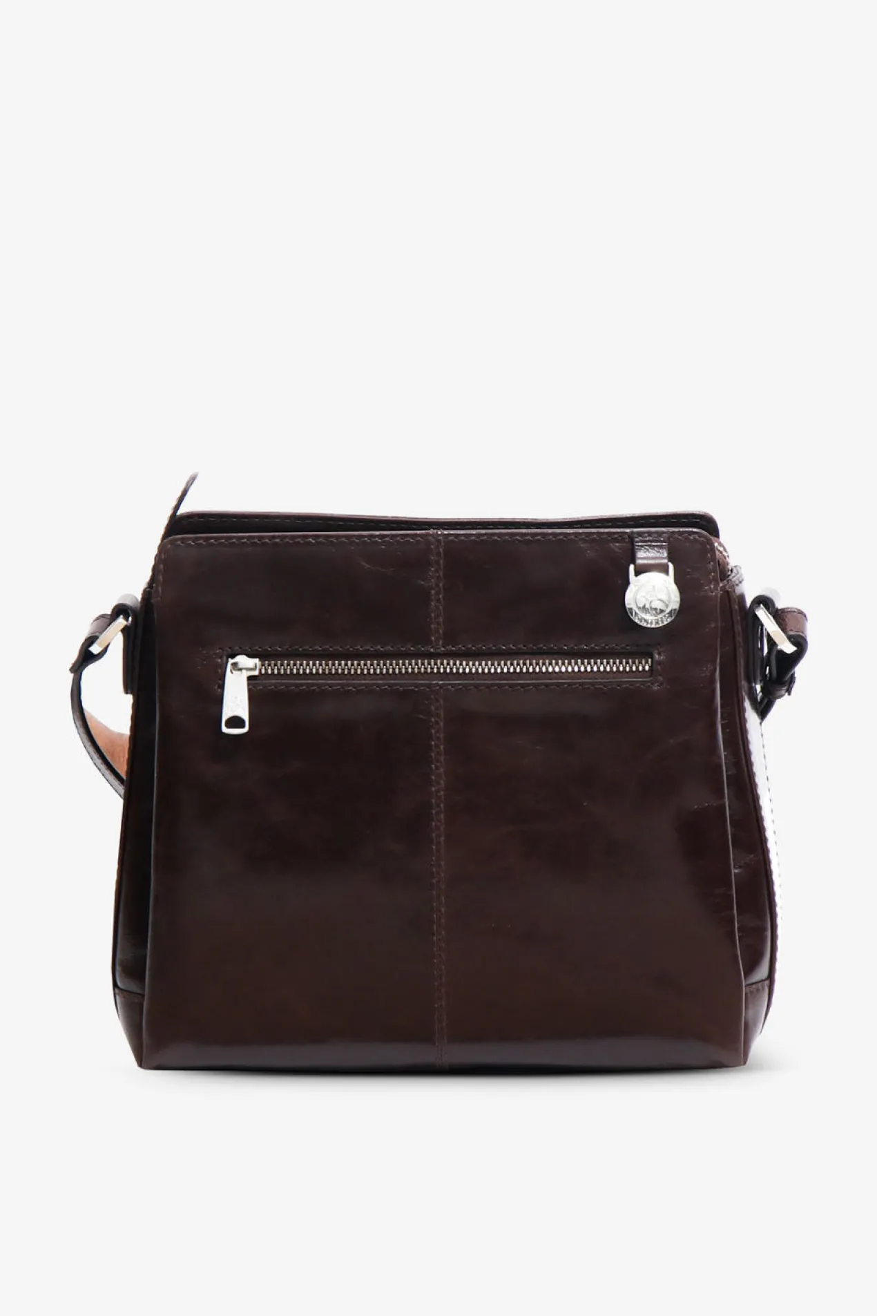 Salerno shoulder bag Sia Dark brown