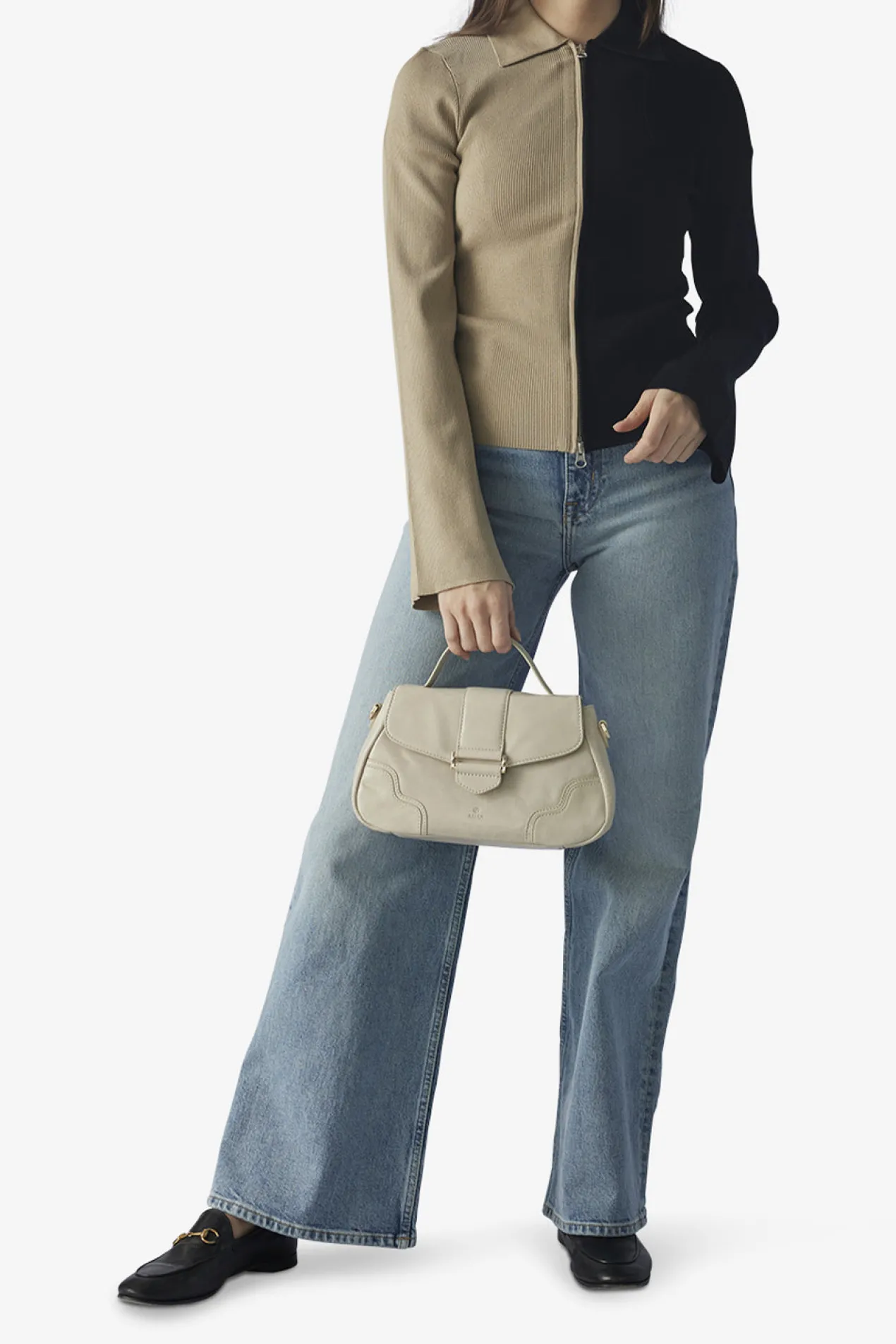 Salerno shoulder bag Lala Stone