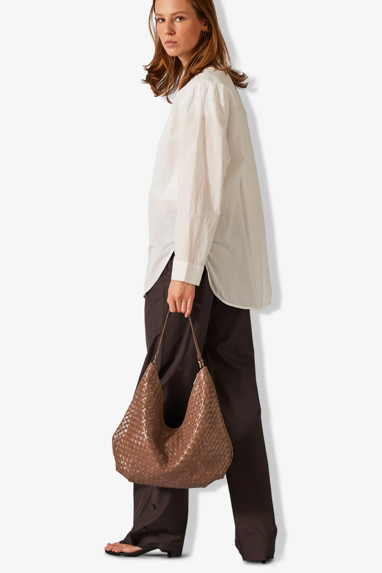 Salerno shoulder bag Mindy Taupe