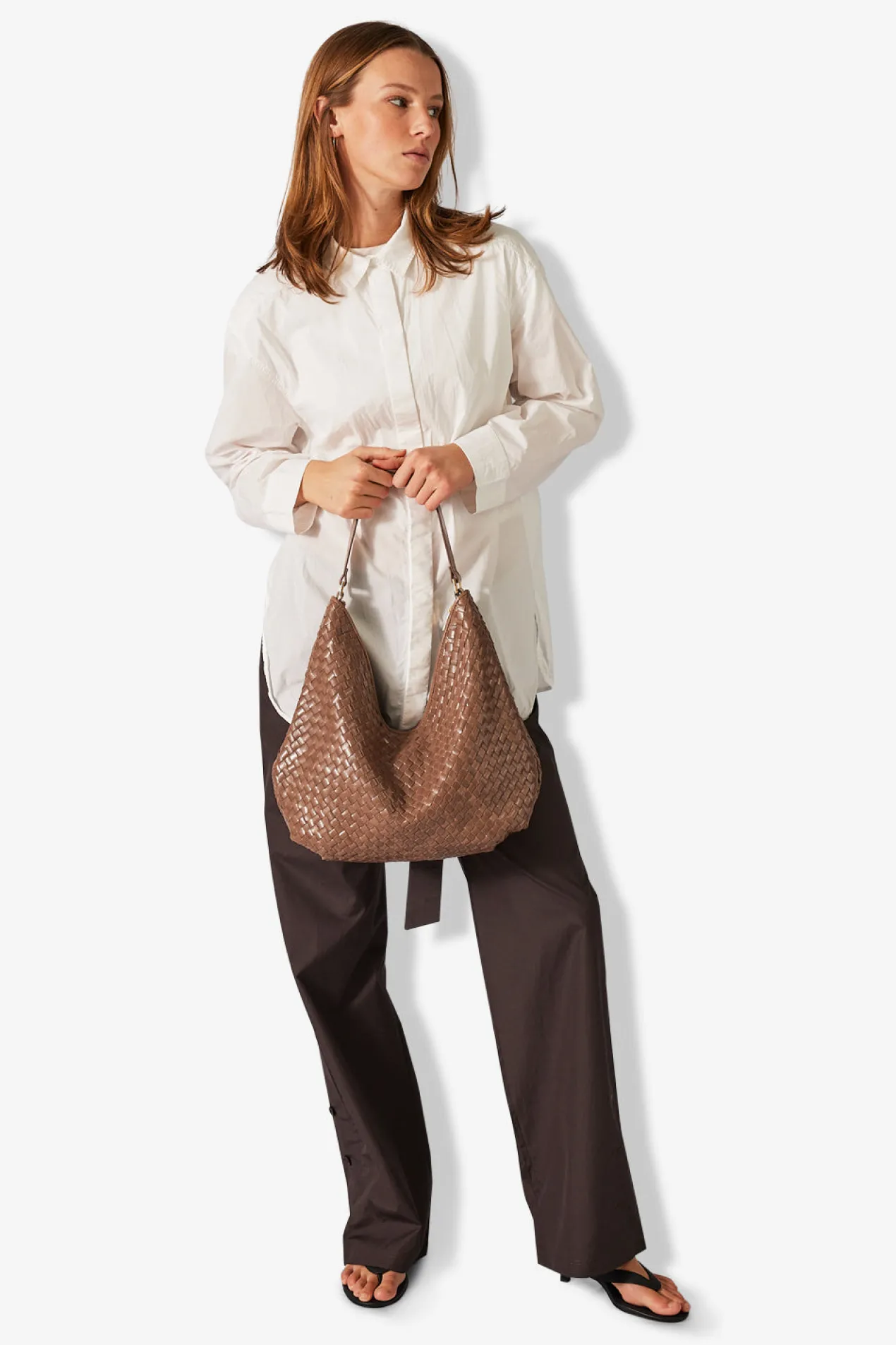 Salerno shoulder bag Mindy Taupe