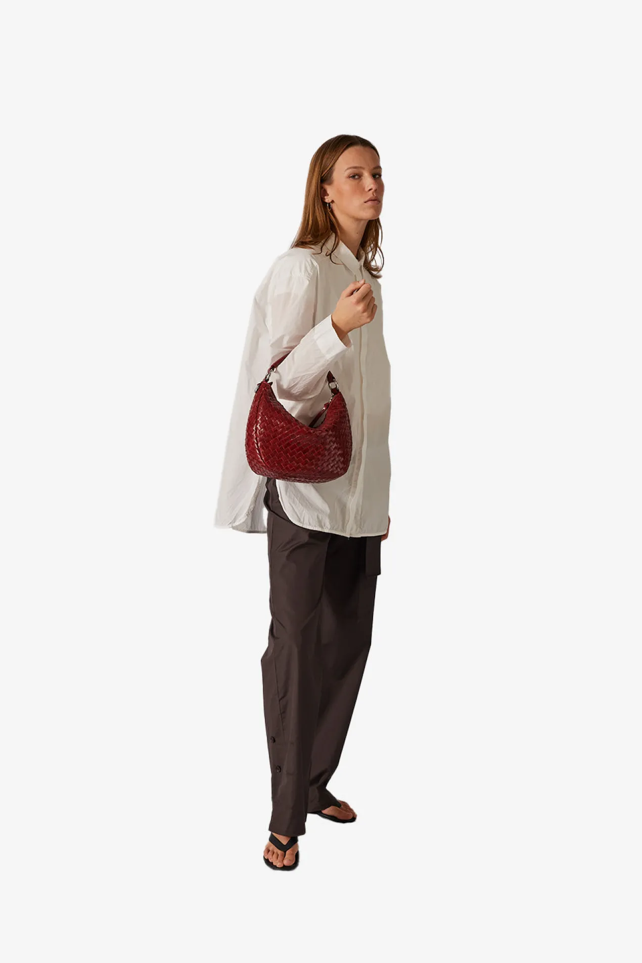 Salerno shoulder bag Marlin Amaretto