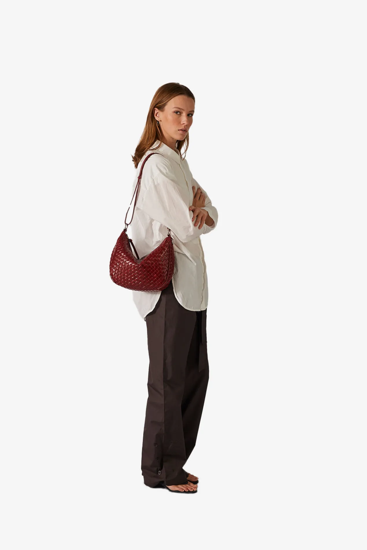 Salerno shoulder bag Marlin Amaretto