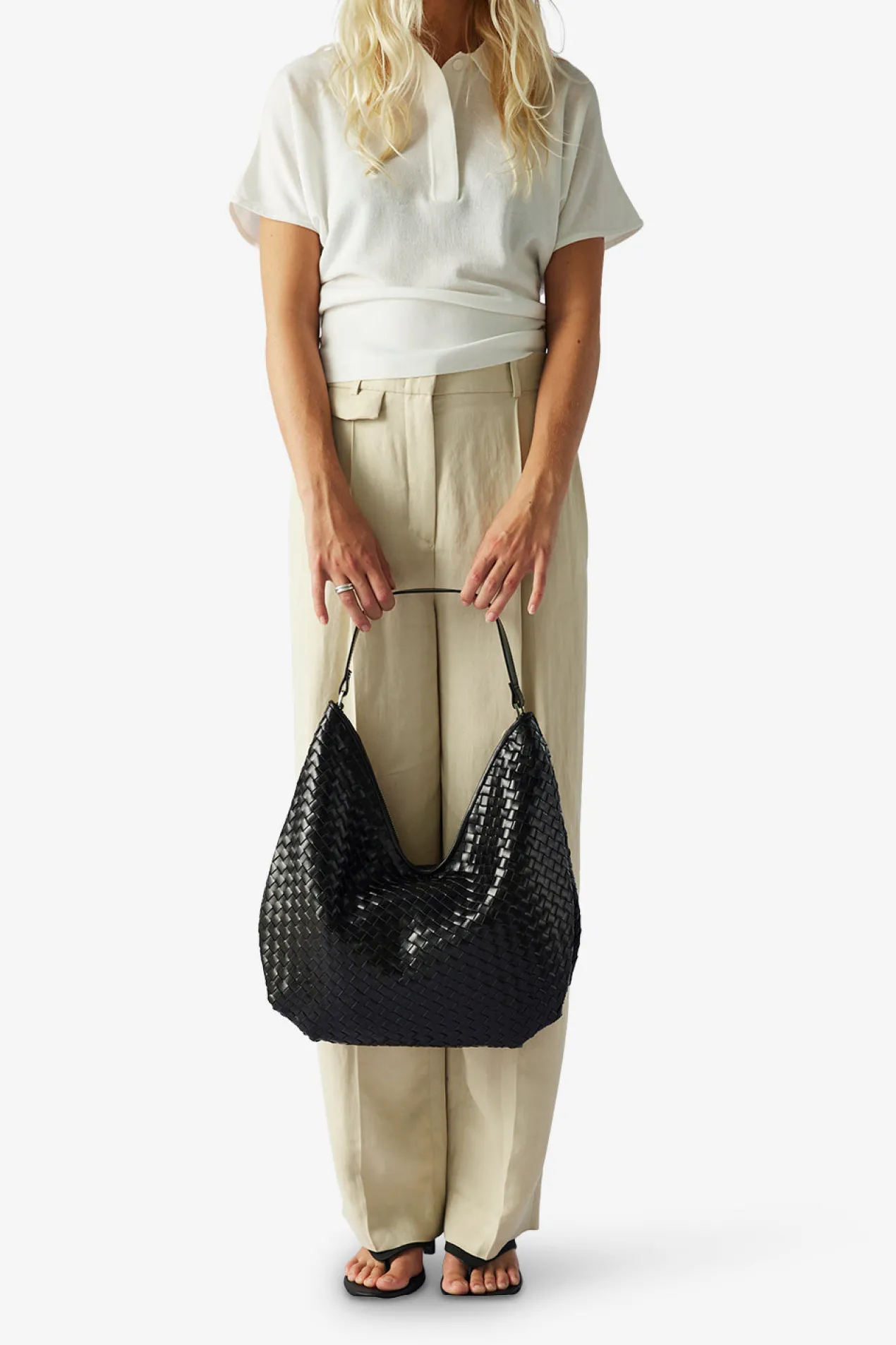 Salerno shoulder bag Mindy Black