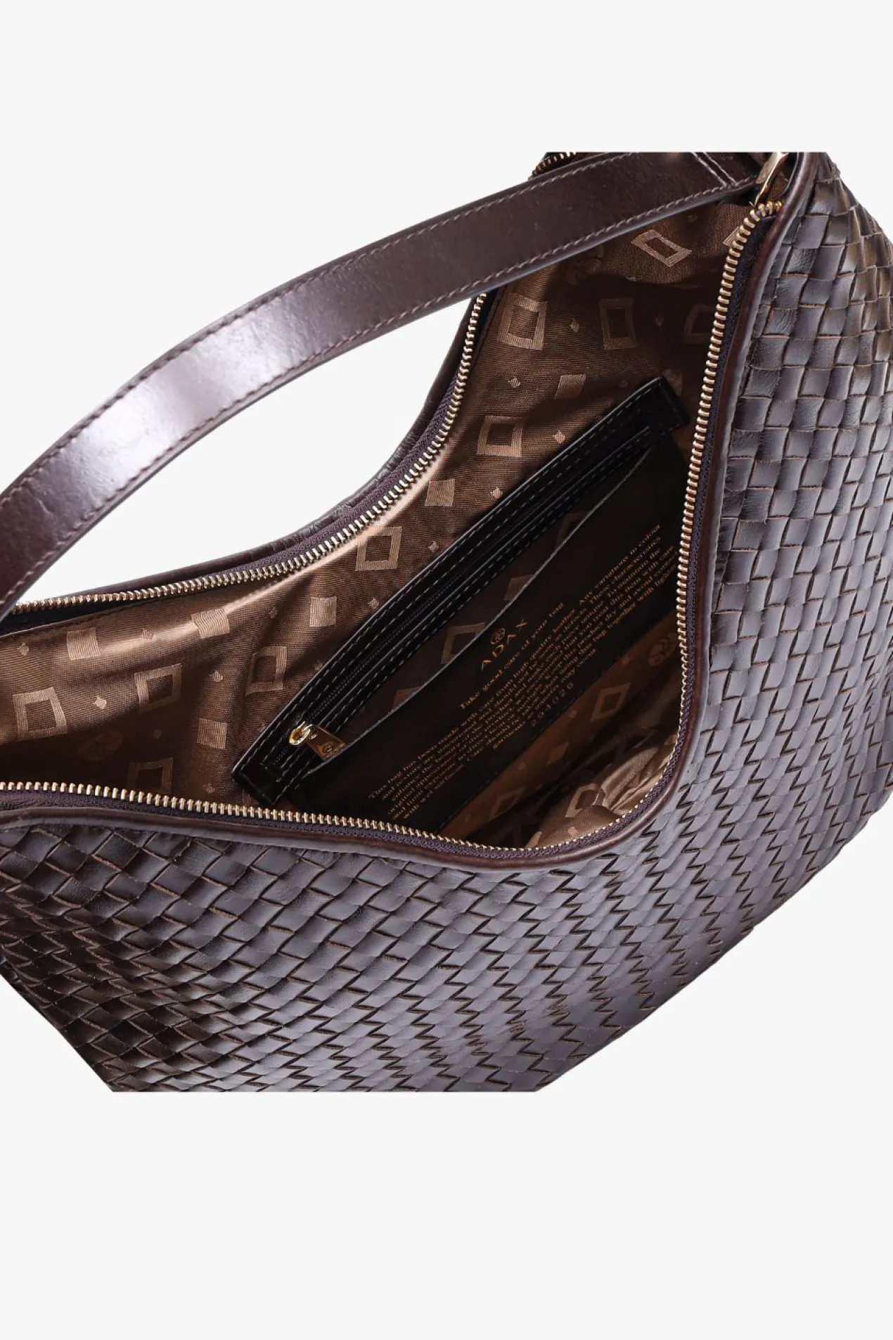 Salerno shoulder bag Mindy Dark brown