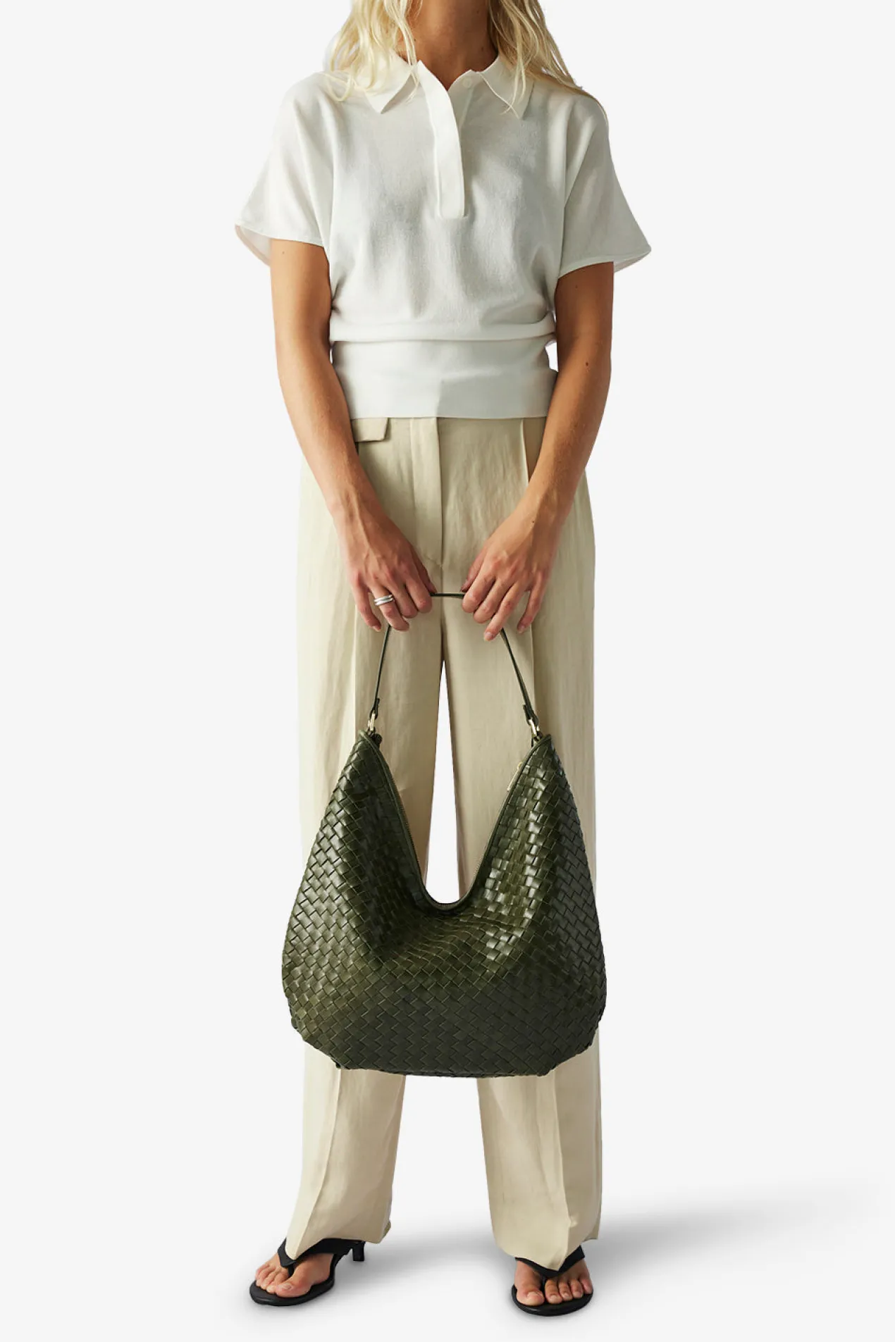 Salerno shoulder bag Mindy Olive