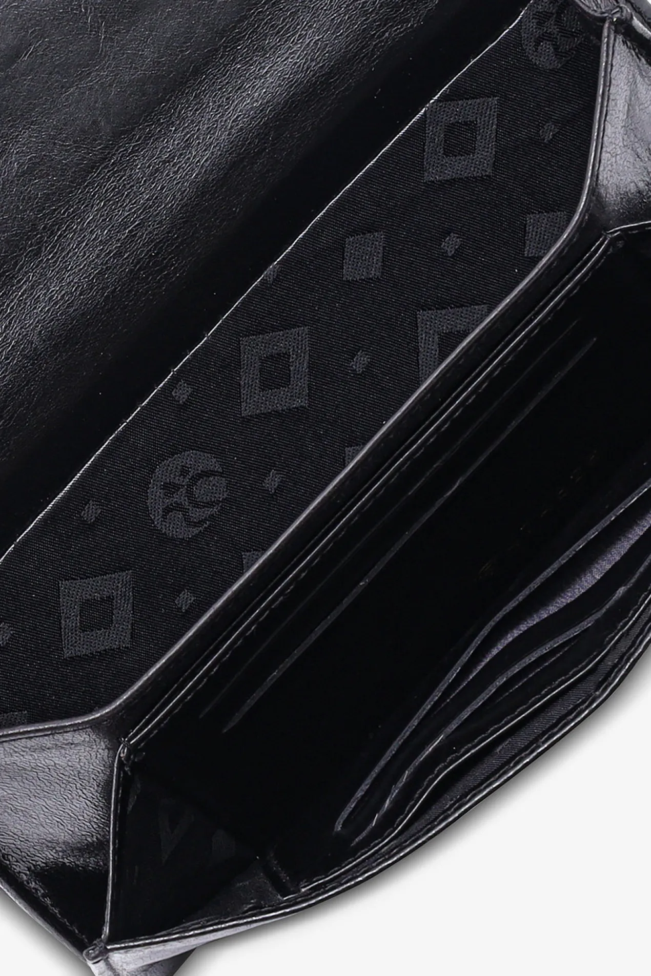 Salerno wallet Cher Black