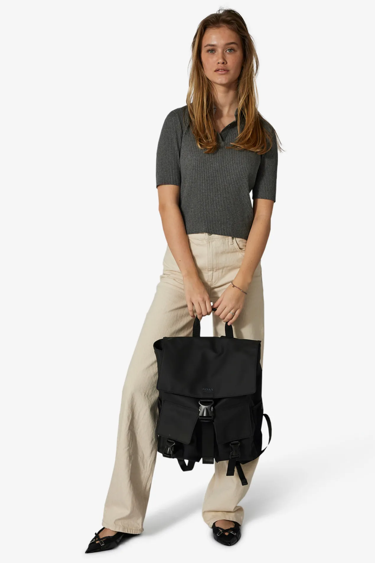 Senna backpack Toto Black