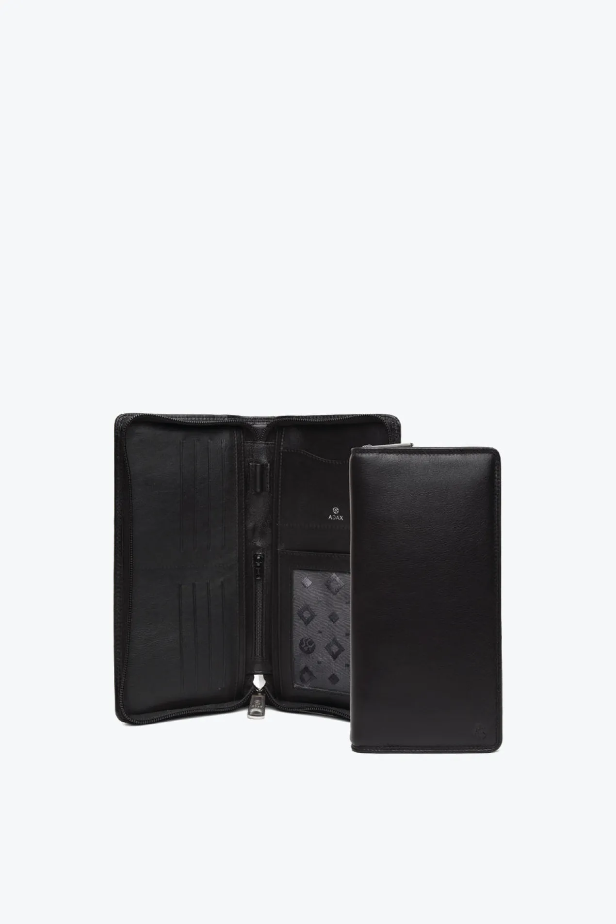 Sesto travel wallet Alfons Black
