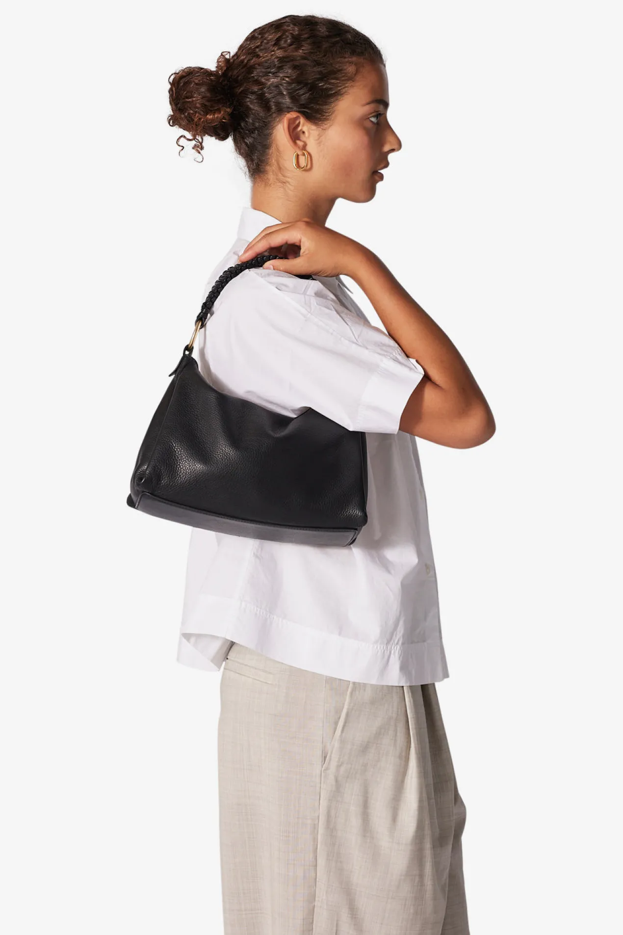 Sorano shoulder bag Annika Black