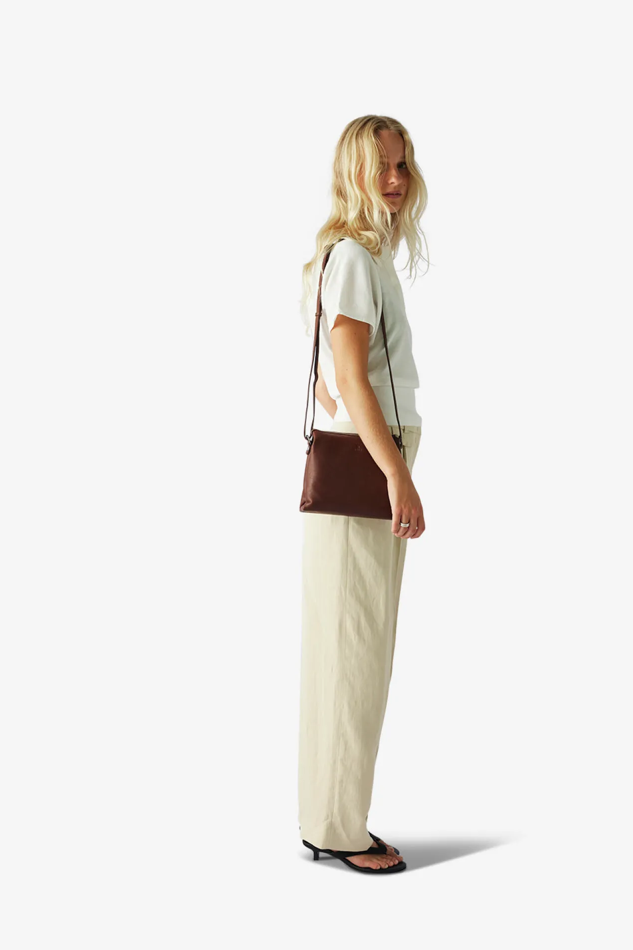 Venezia shoulder bag Sus Chocolate